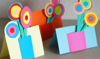 三八节贺卡制作 三八节贺卡制作